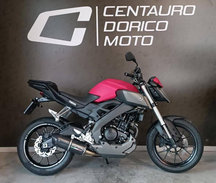 Yamaha MT-125 (2014 - 16) (2)