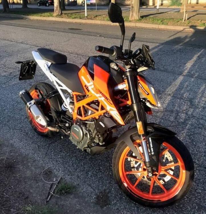 KTM 390 Duke ABS (2017 - 20)