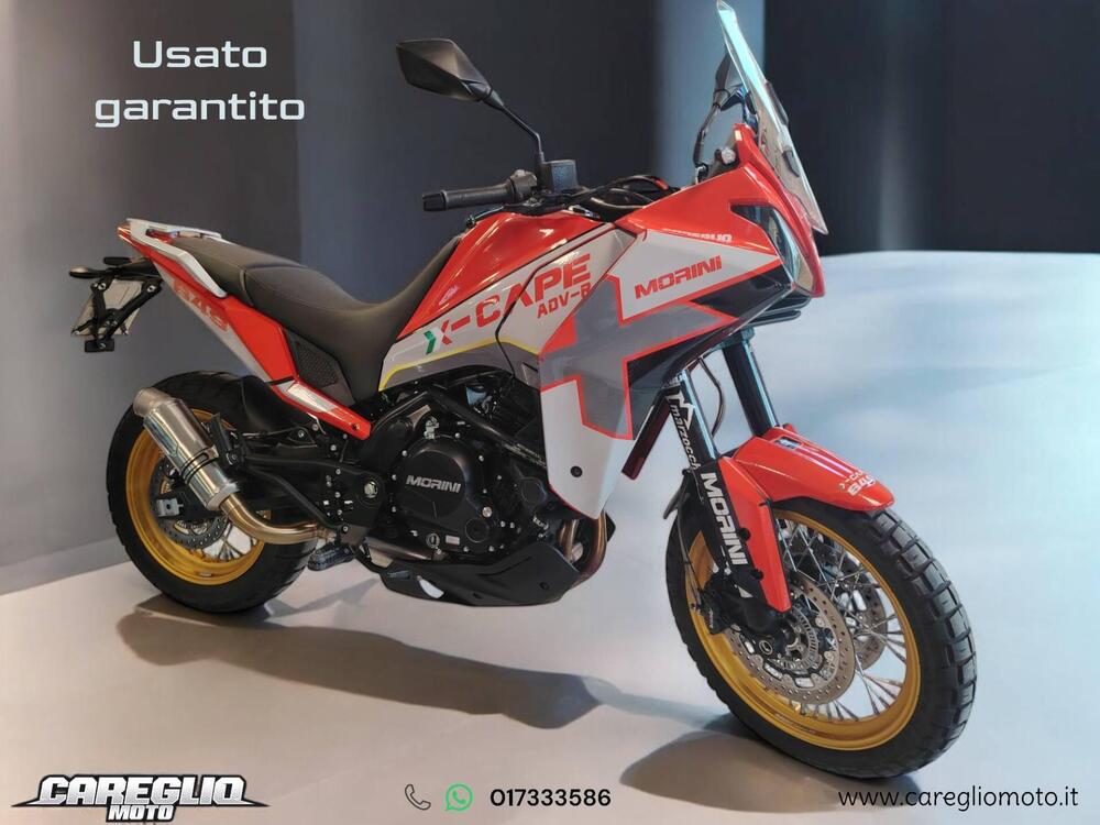 Moto Morini X-Cape 650 Gold Wheels Edition (2022 - 24)