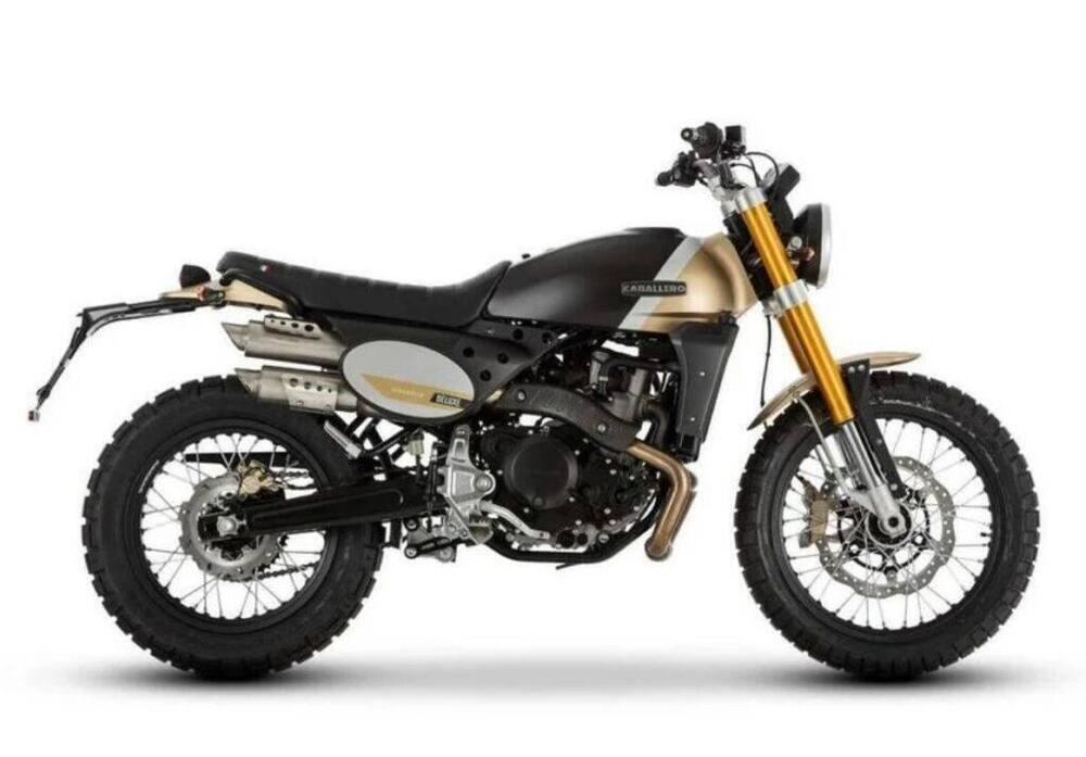 Fantic Motor Caballero 500 Scrambler Deluxe (2021 - 23)