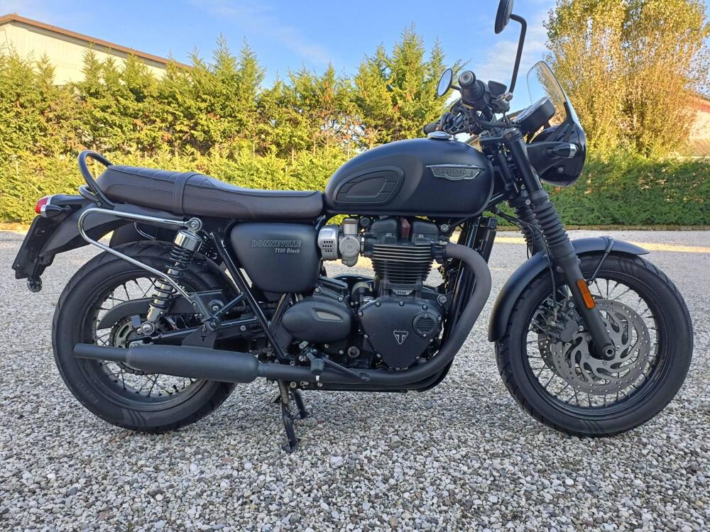 Triumph Bonneville T120 (2016 - 20)