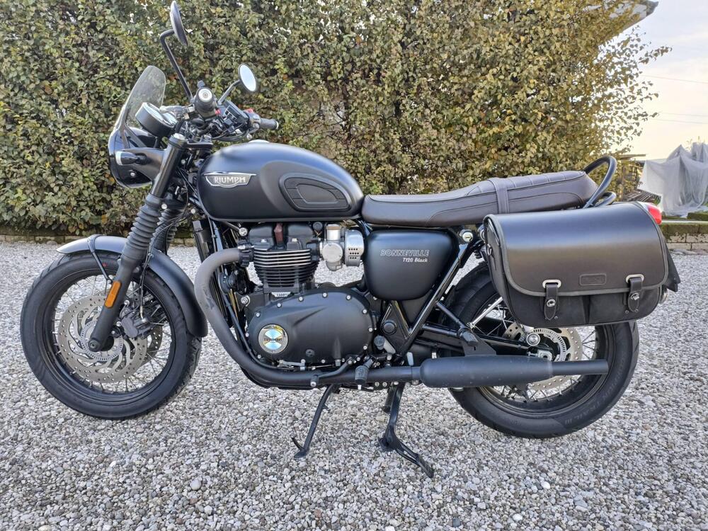 Triumph Bonneville T120 (2016 - 20) (2)