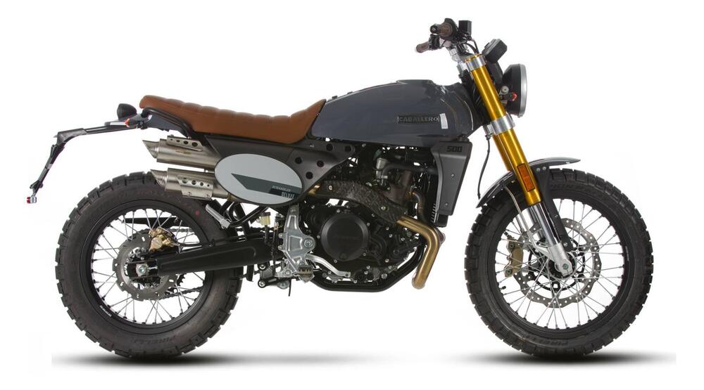 Fantic Motor Caballero 500 Scrambler Deluxe (2021 - 23)