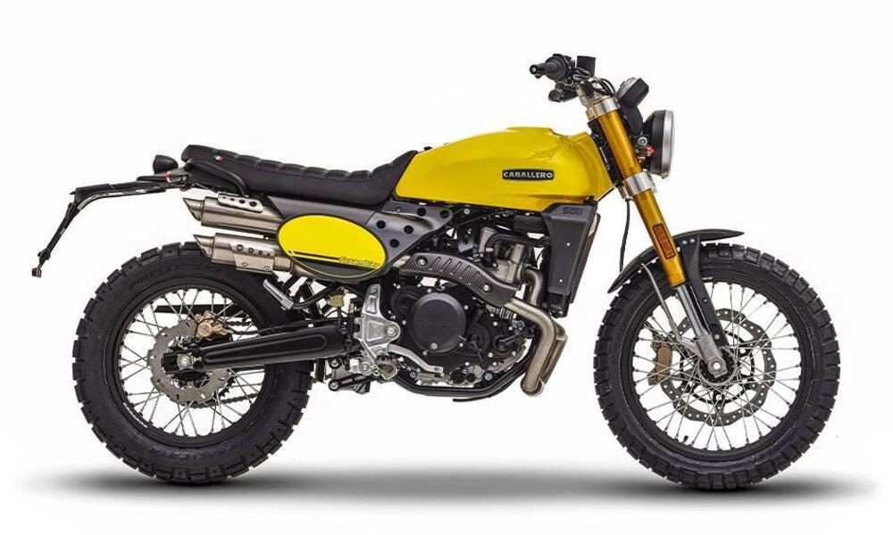 Fantic Motor Caballero 500 Scrambler (2021 - 23)