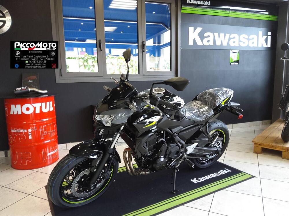 Kawasaki Z 650 (2021 - 24)