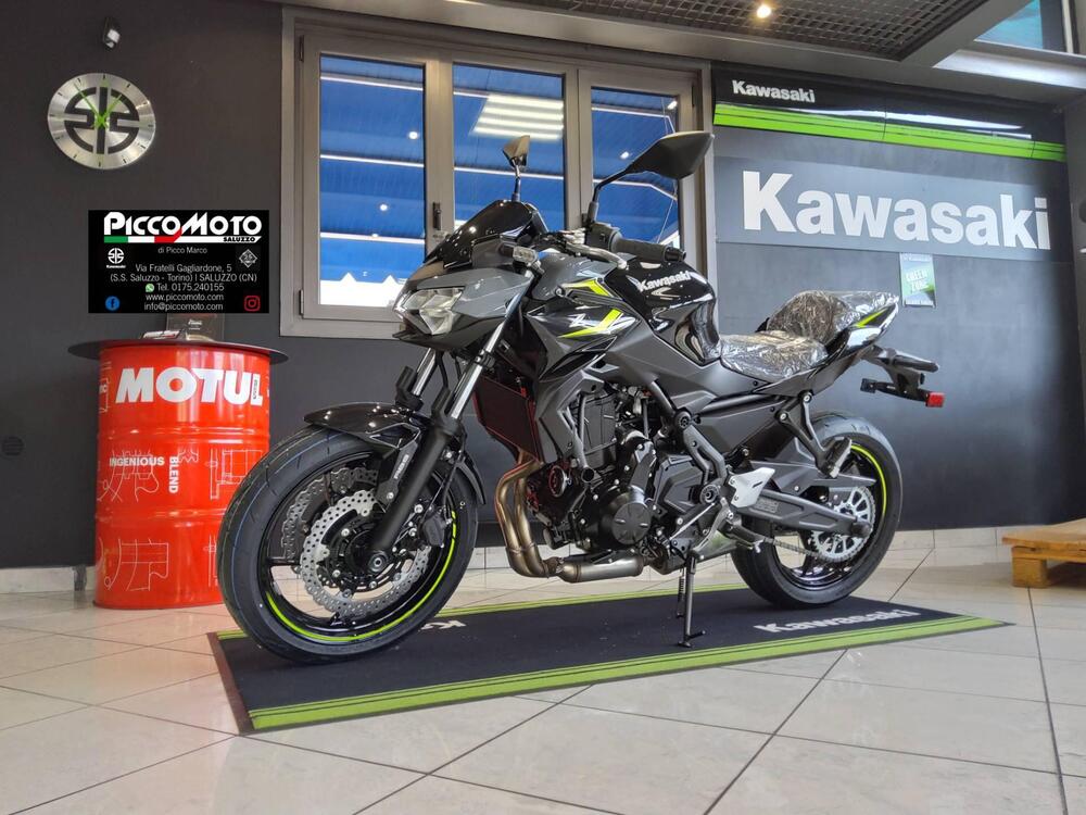 Kawasaki Z 650 (2021 - 24) (2)