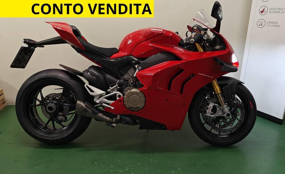 Ducati Panigale V4 S 1100 (2020)