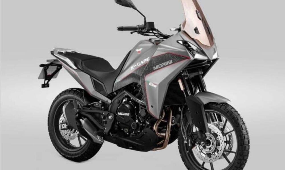 Moto Morini X-Cape 650 (2021 - 24)