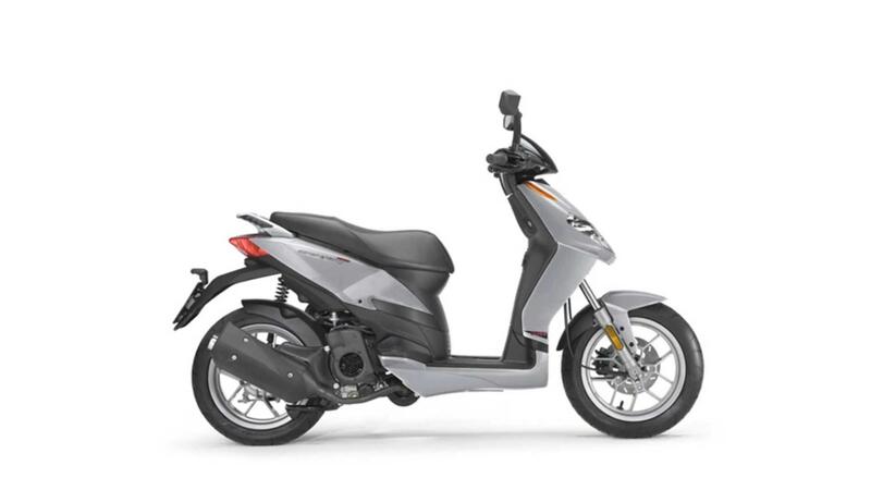 Aprilia Sportcity One 50 Sportcity One 50 (2008 - 12)