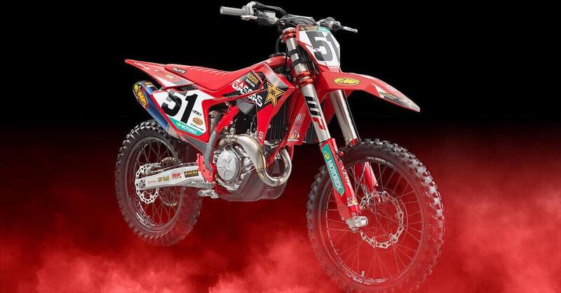 GASGAS presenta le nuove Factory Edition. 14050,00&euro; per la 450