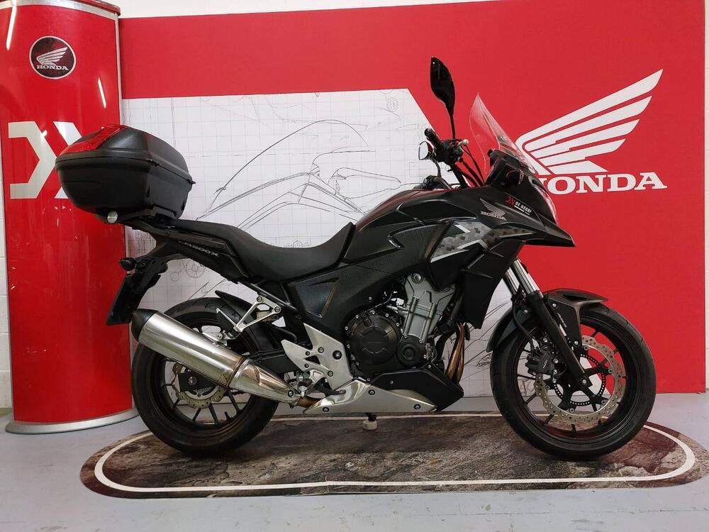 Honda CB 500 X ABS (2012 - 16)