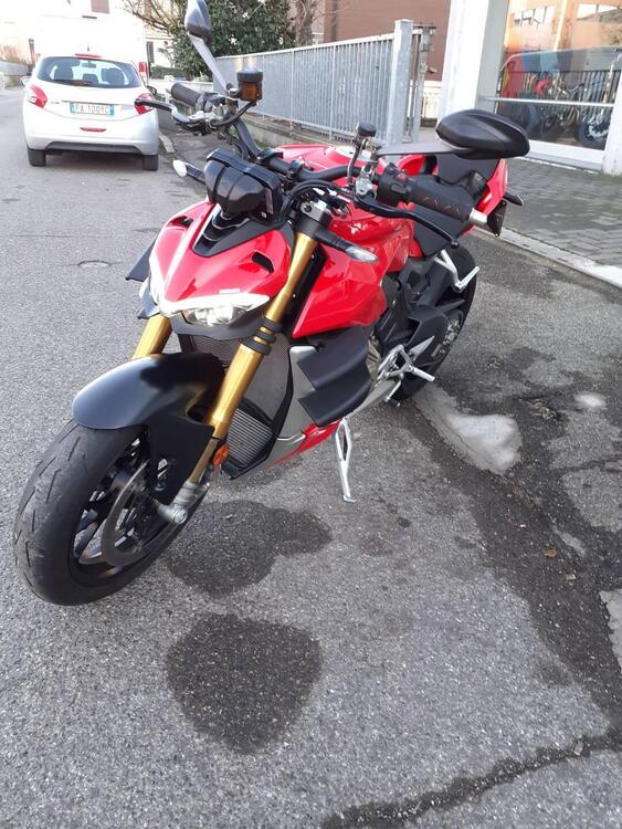 Ducati Streetfighter V4 1100 S (2020)