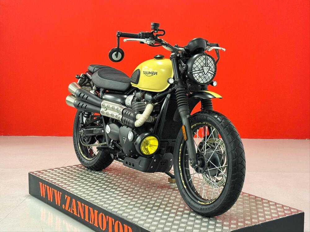 Triumph Street Scrambler 900 (2017 - 18) (2)