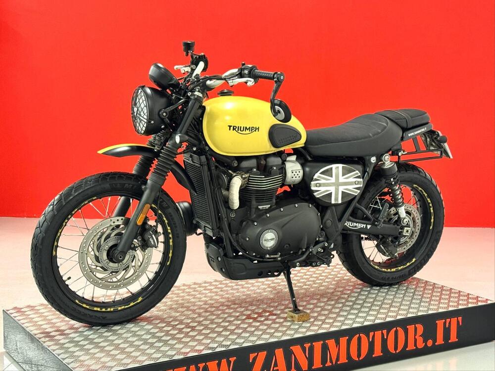 Triumph Street Scrambler 900 (2017 - 18) (4)