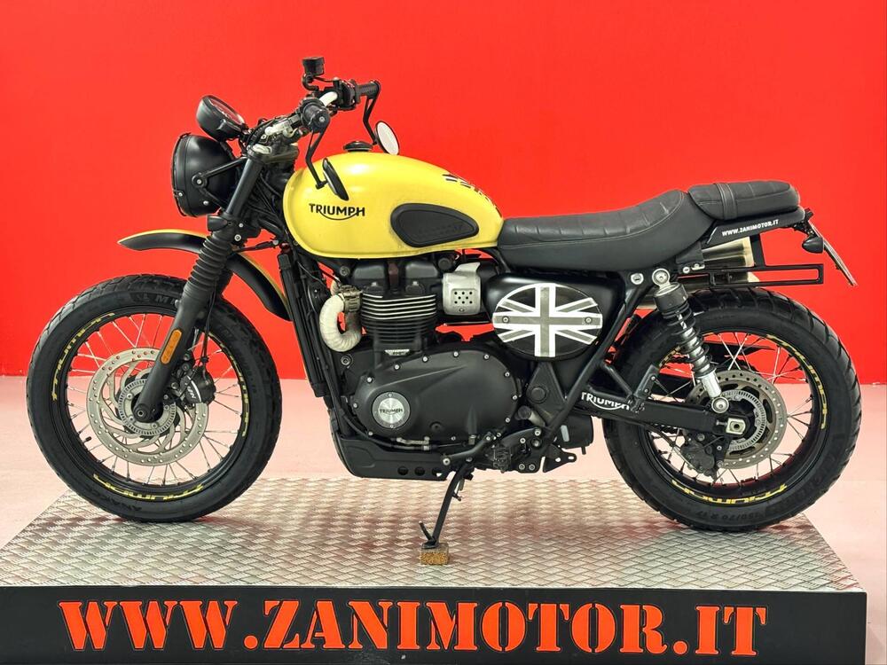 Triumph Street Scrambler 900 (2017 - 18) (5)