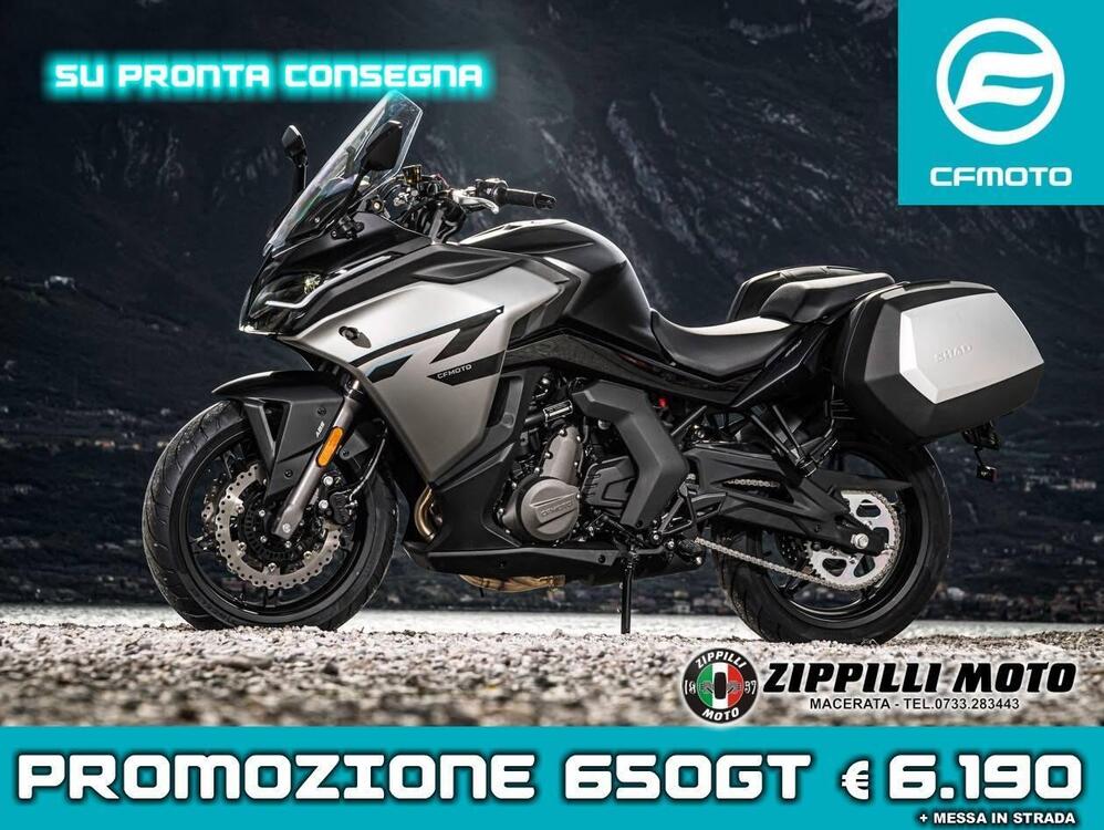 CFMOTO 650GT (2021 - 24)