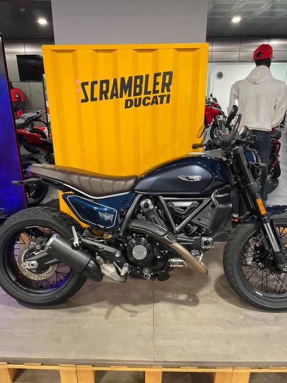 Ducati Scrambler 800 Nightshift (2023 - 25)