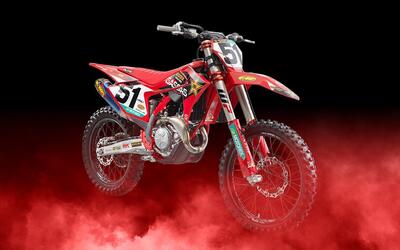 GASGAS presenta le nuove Factory Edition. 14050,00&euro; per la 450