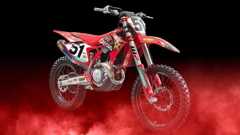 GASGAS presenta le nuove Factory Edition. 14050,00&euro; per la 450