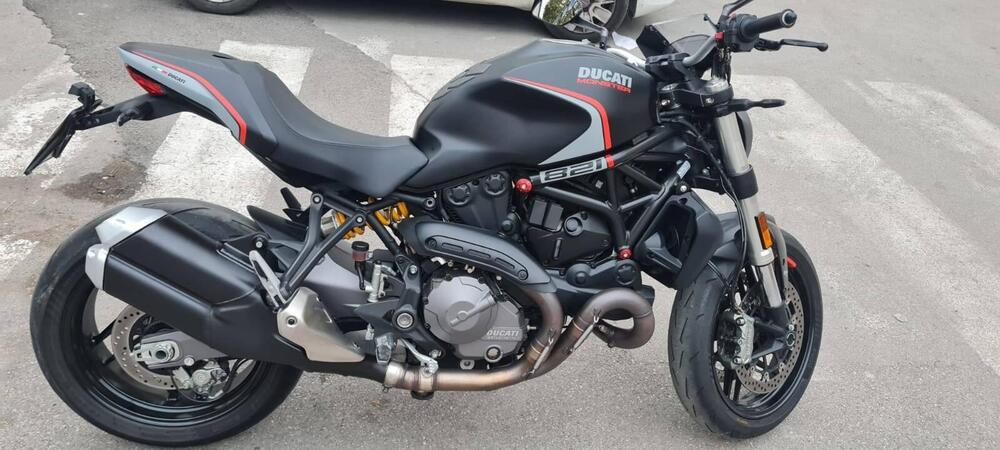 Ducati Monster 821 Stealth (2019 - 20)