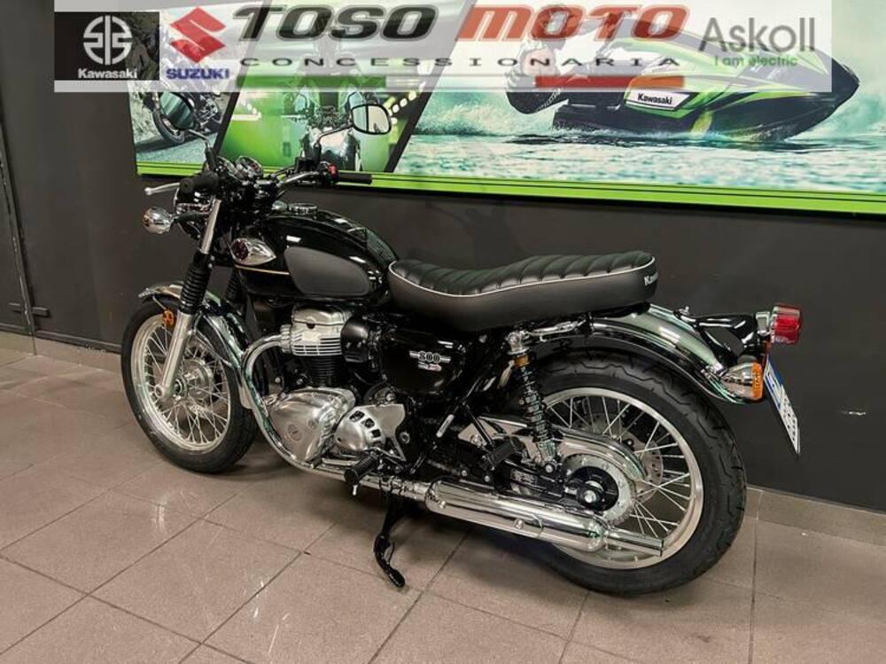 Kawasaki W 800 (2021 - 24) (5)