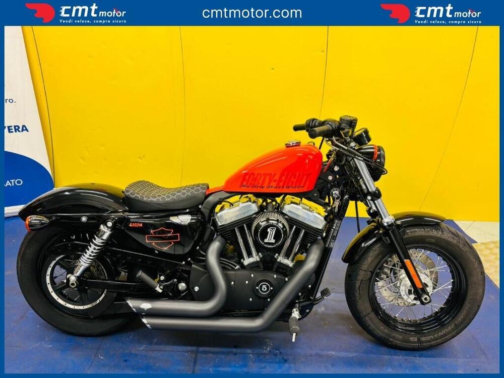 Harley-Davidson 1200 Forty-Eight (2010 - 15)