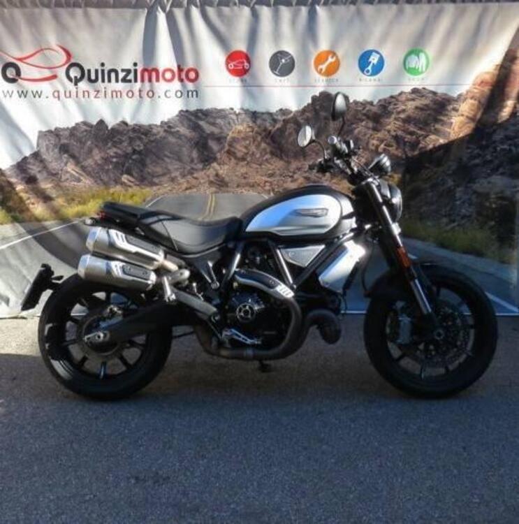 Ducati Scrambler 1100 Dark Pro (2020 - 24)