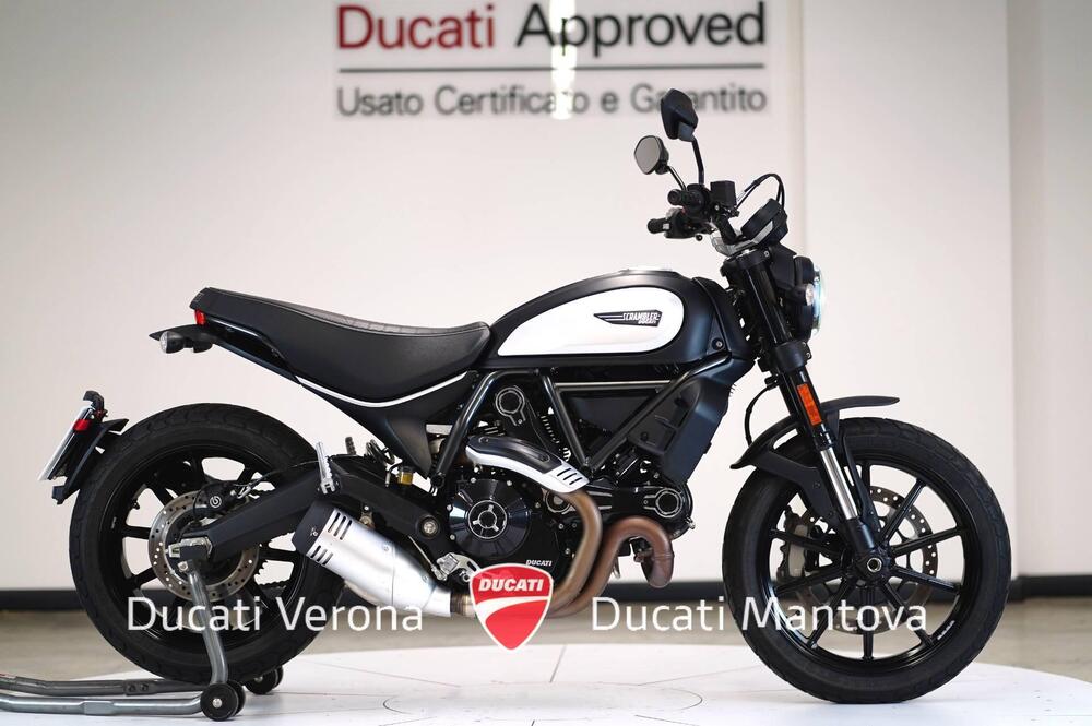 Ducati Scrambler 800 Icon Dark (2021 - 22)