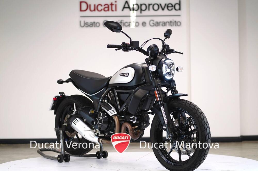 Ducati Scrambler 800 Icon Dark (2021 - 22) (3)