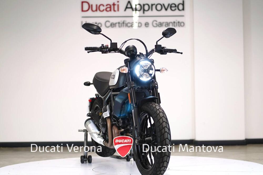 Ducati Scrambler 800 Icon Dark (2021 - 22) (4)