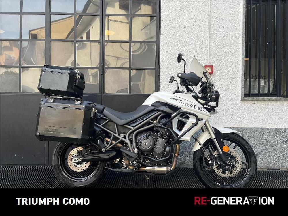 Triumph Tiger 800 XRt (2018 - 20)