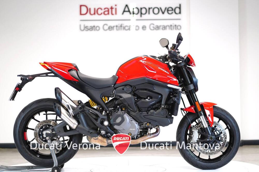 Ducati Monster 937 + (2021 - 24)