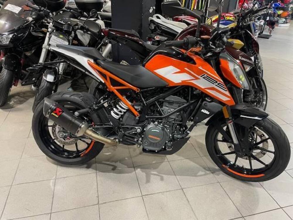 KTM 125 Duke ABS (2017 - 20)