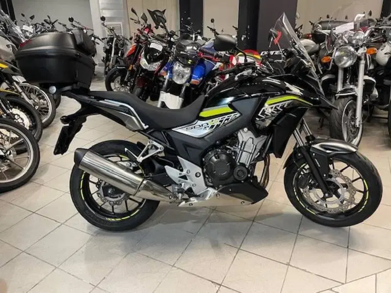 Honda CB 500 X ABS (2012 - 16)