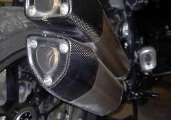 BMWR1300GS silenziatore Akraprovic doppio omologat Akrapovic