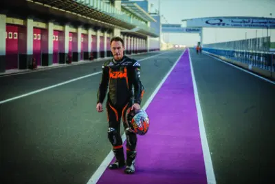Jeremy McWilliams e KTM: fine (anticipata) della collaborazione