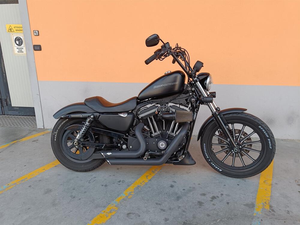 Harley-Davidson 883 Iron (2009 - 11) - XL 883N