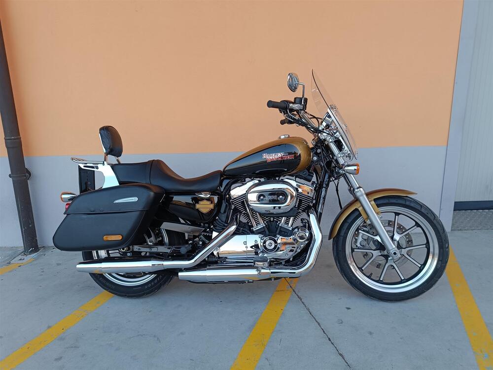 Harley-Davidson 1200T SuperLow (2017 - 20) - XL1200T