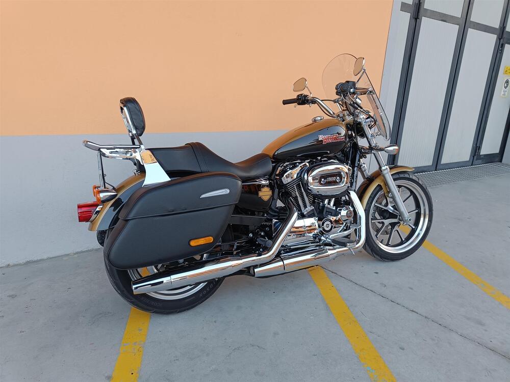 Harley-Davidson 1200T SuperLow (2017 - 20) - XL1200T (2)