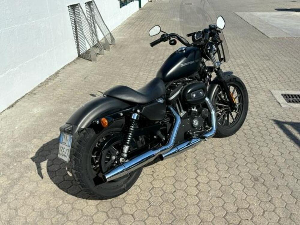 Harley-Davidson 883 Iron (2009 - 11) - XL 883N (2)