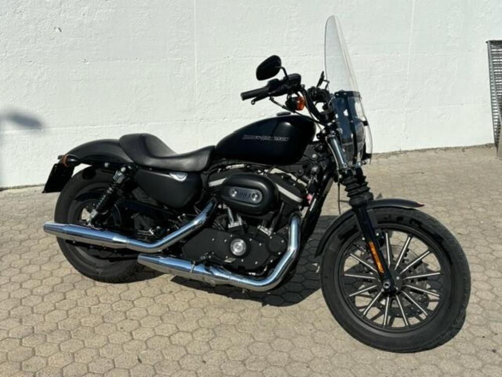 Harley-Davidson 883 Iron (2009 - 11) - XL 883N (3)