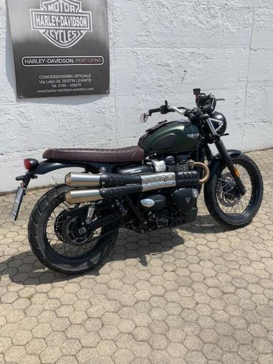 Triumph Street Scrambler 900 (2017 - 18) (3)