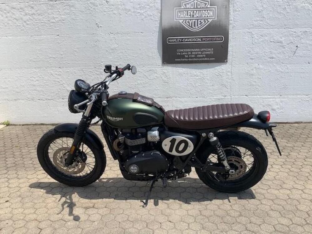 Triumph Street Scrambler 900 (2017 - 18) (5)