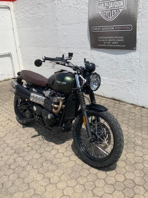 Triumph Street Scrambler 900 (2017 - 18) (2)