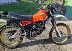 Yamaha Xt 550 d'epoca