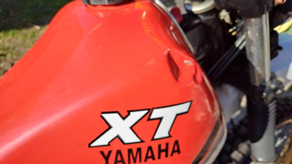 Yamaha Xt 550 (2)