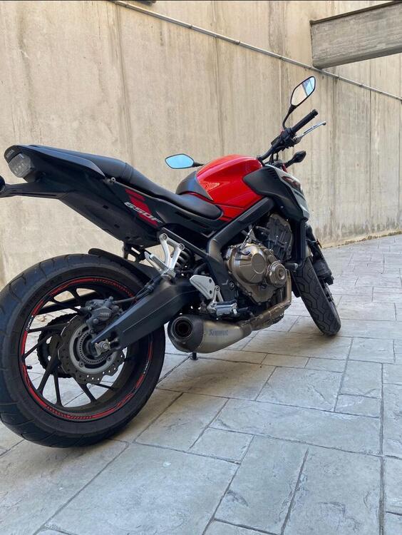 Honda CB 650 F (2017 - 18)