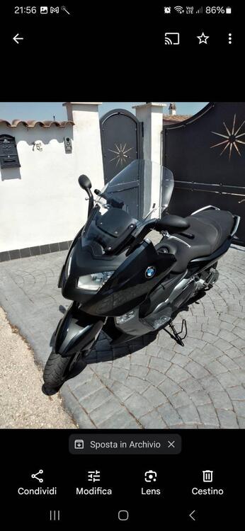 Bmw C 600 Sport (2011 - 15) (4)