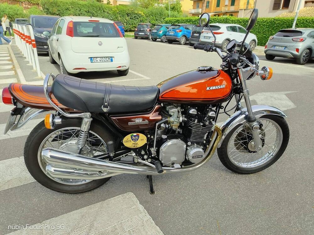 Kawasaki Z1 900 testanera