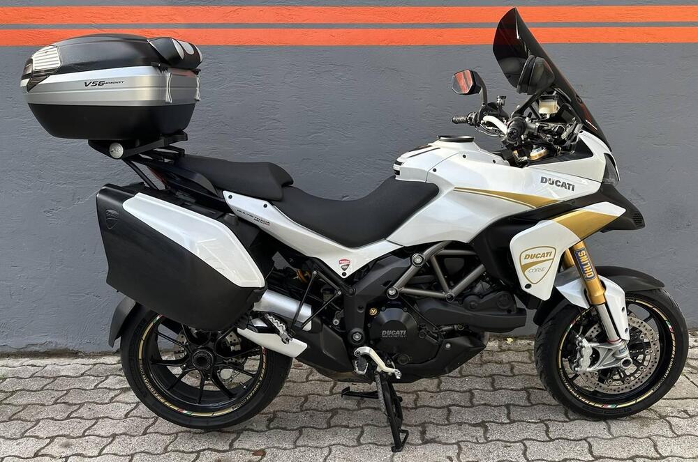 Ducati Multistrada 1200 S Touring (2010 - 12) (4)